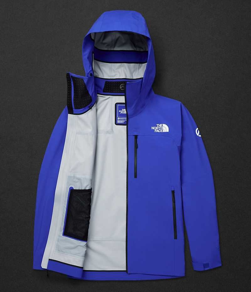 Veste Imperméable The North Face Summit Series Torre Egger FUTURELIGHT™ Homme Bleu | FRANCE KVMHJ