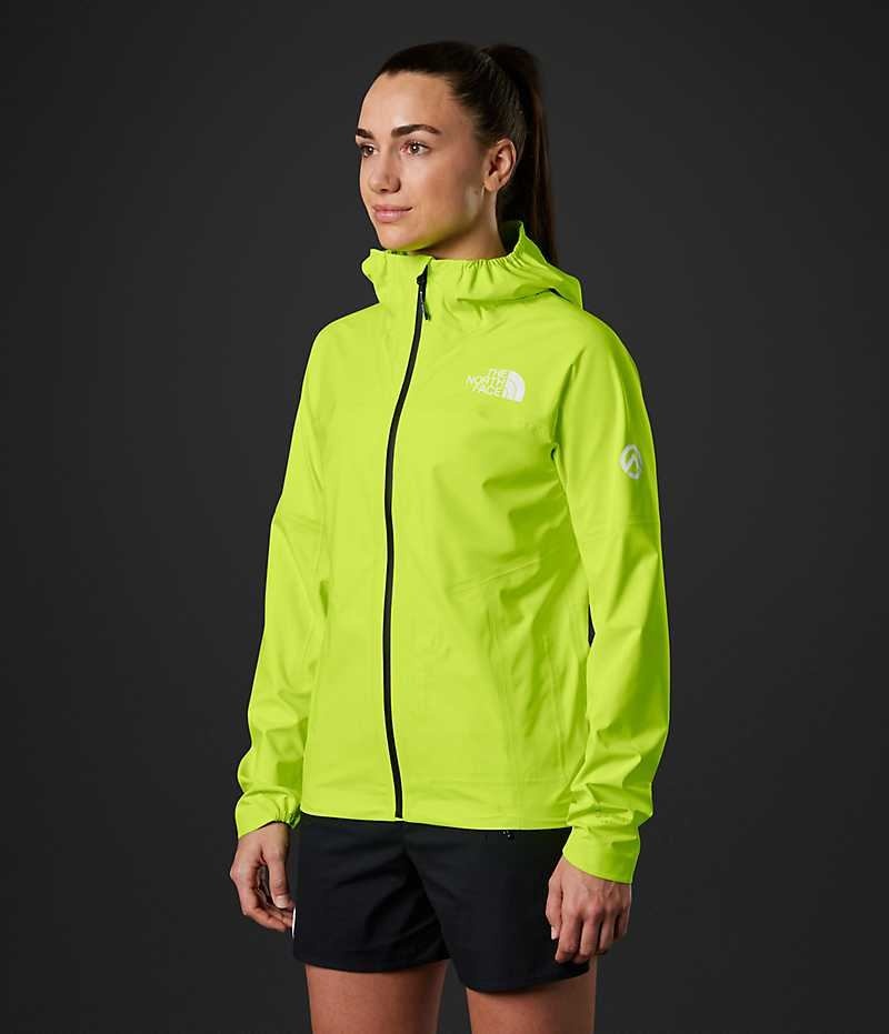 Veste Imperméable The North Face Summit Series Superior FUTURELIGHT™ Femme Vert | FR GNWEA