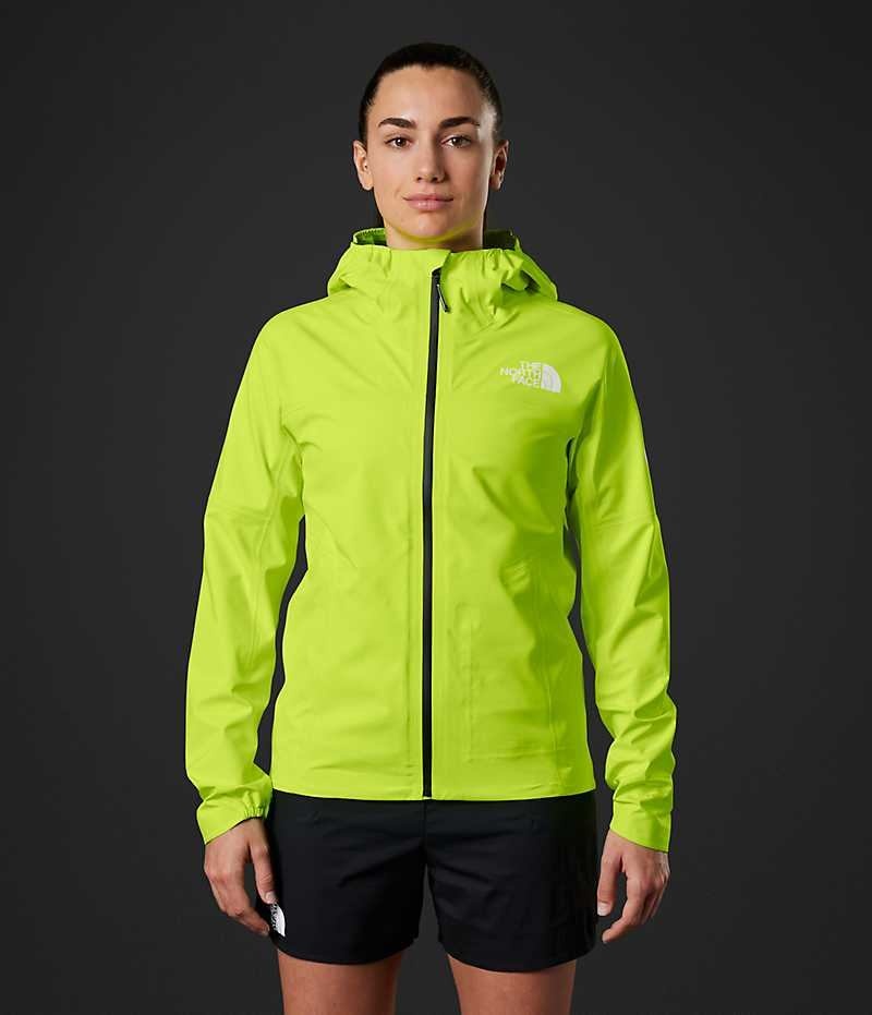 Veste Imperméable The North Face Summit Series Superior FUTURELIGHT™ Femme Vert | FR GNWEA