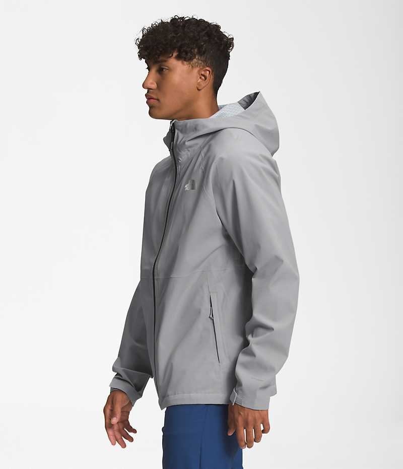 Veste Imperméable The North Face Valle Vista Stretch Homme Grise | PARIS IMXYZ