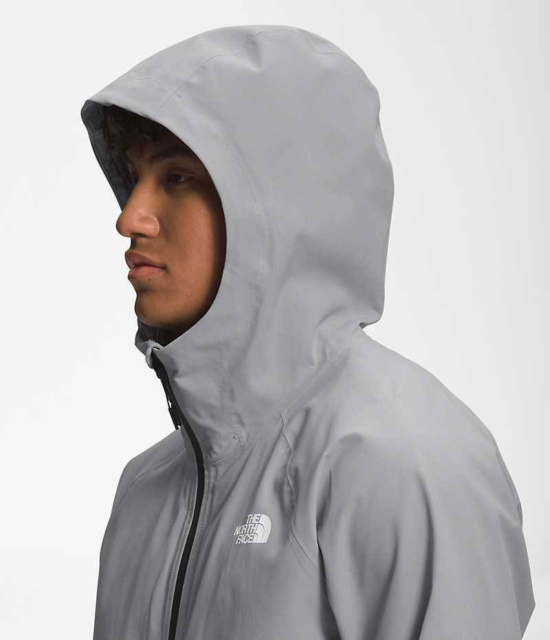 Veste Imperméable The North Face Valle Vista Stretch Homme Grise | PARIS IMXYZ