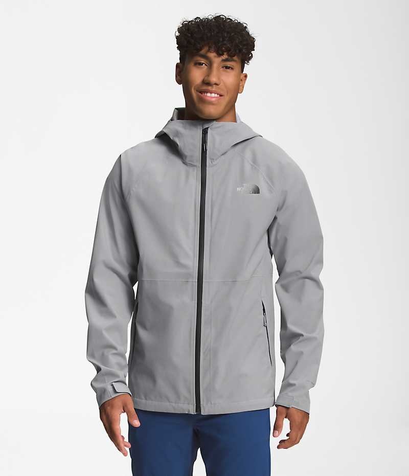 Veste Imperméable The North Face Valle Vista Stretch Homme Grise | PARIS IMXYZ