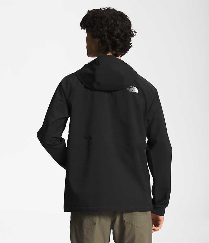 Veste Imperméable The North Face Valle Vista Stretch Homme Noir | FR CPWKE