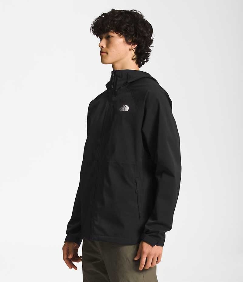 Veste Imperméable The North Face Valle Vista Stretch Homme Noir | FR CPWKE