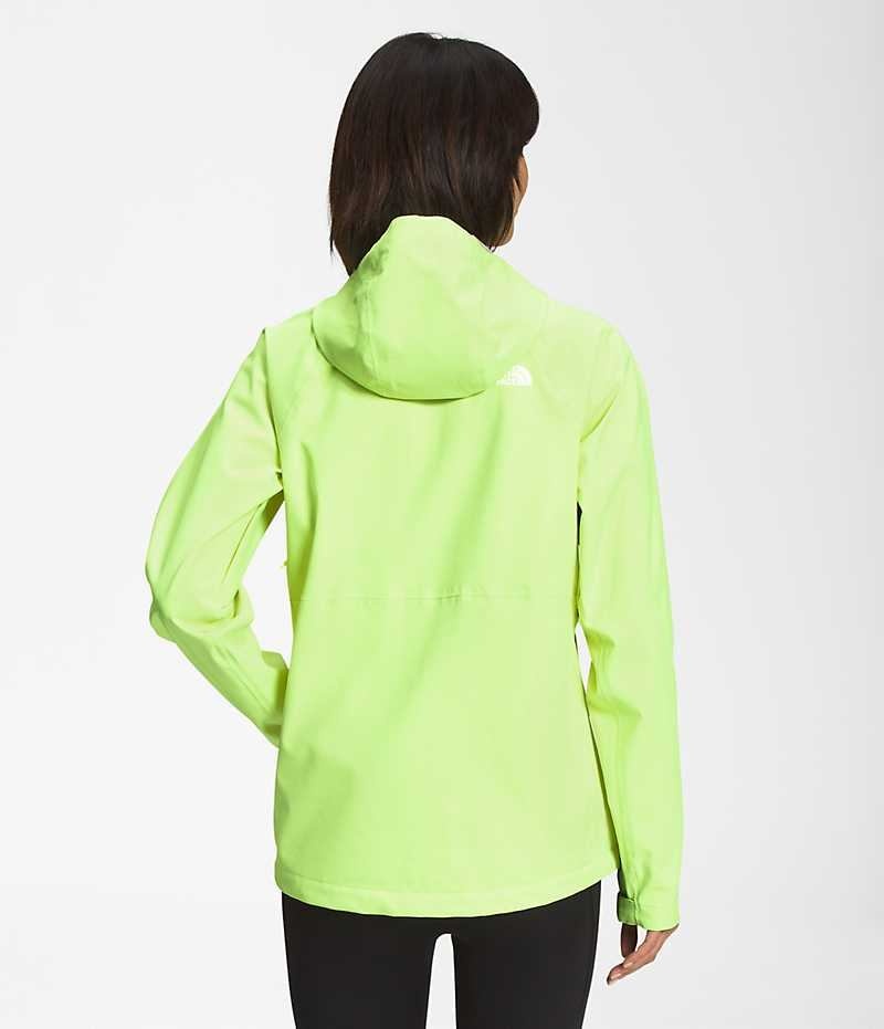 Veste Imperméable The North Face Valle Vista Stretch Femme Vert | FR XKMRY