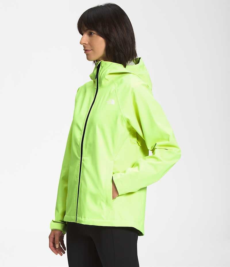 Veste Imperméable The North Face Valle Vista Stretch Femme Vert | FR XKMRY