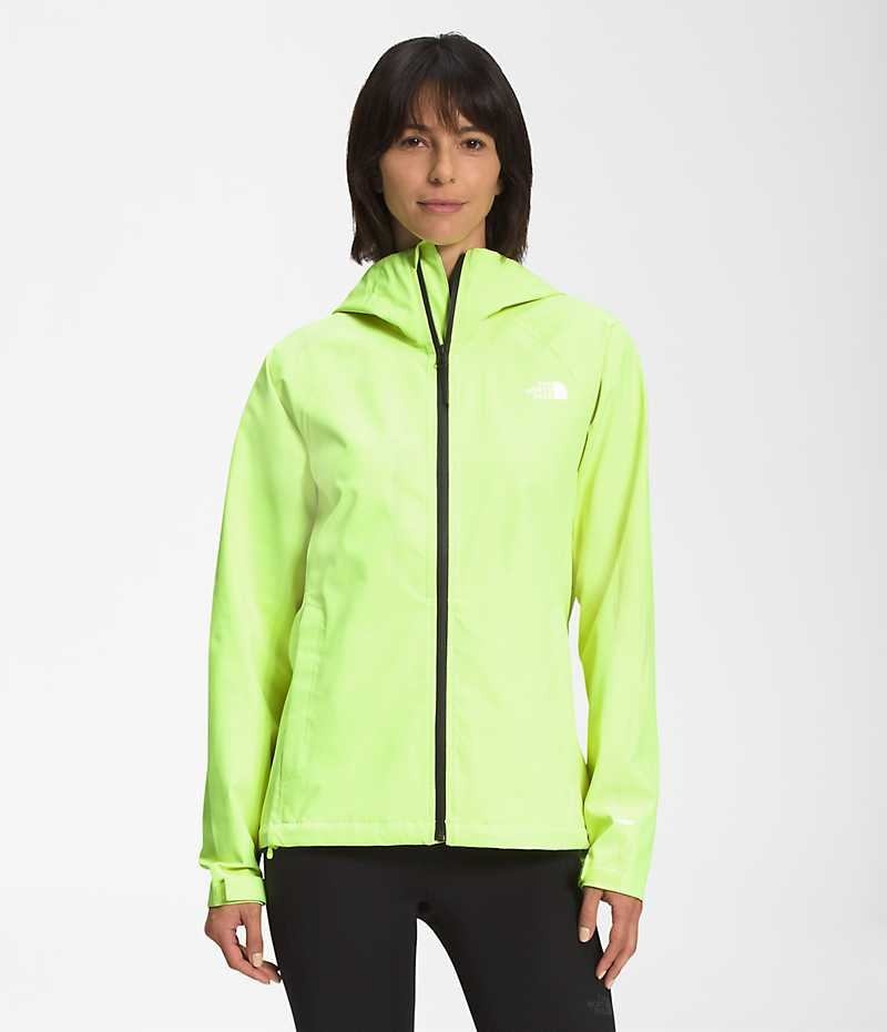 Veste Imperméable The North Face Valle Vista Stretch Femme Vert | FR XKMRY