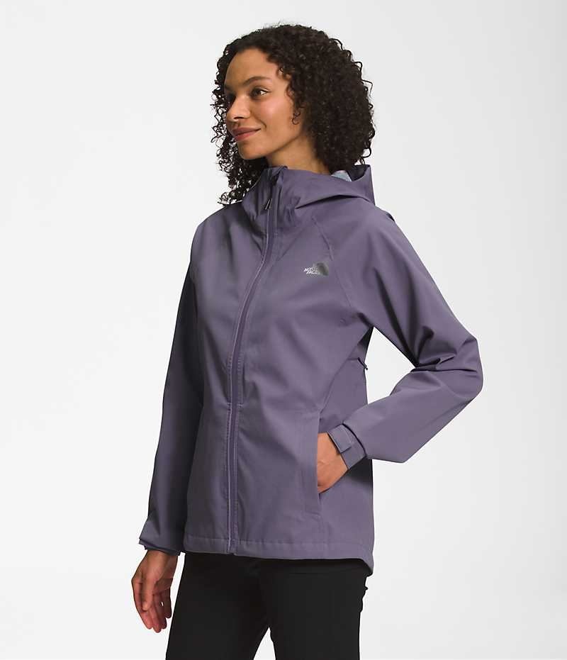 Veste Imperméable The North Face Valle Vista Stretch Femme Violette | FRANCE LPINR