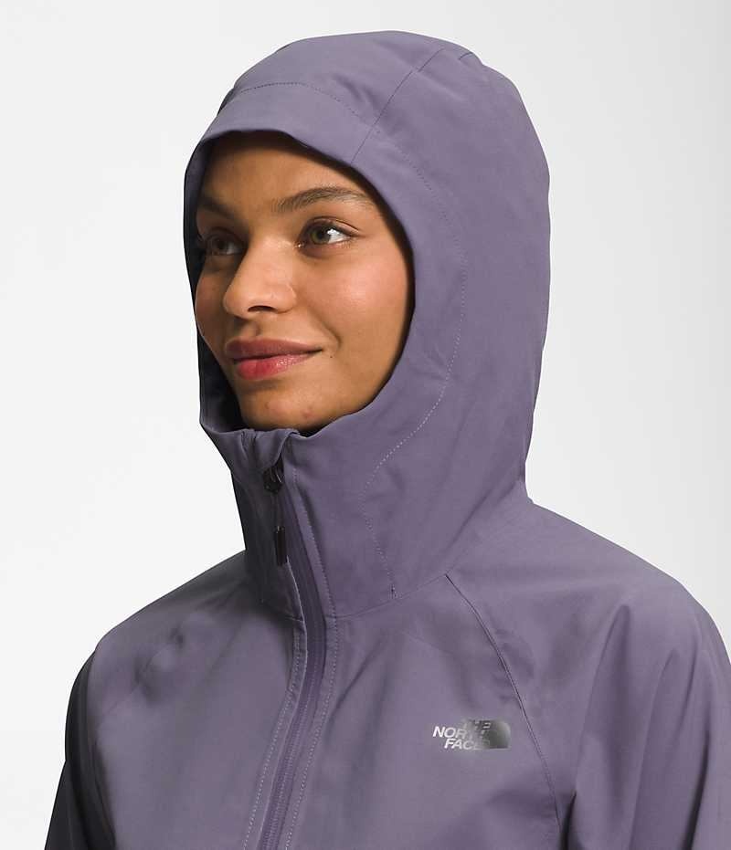 Veste Imperméable The North Face Valle Vista Stretch Femme Violette | FRANCE LPINR