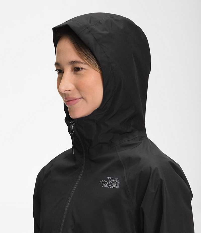 Veste Imperméable The North Face Voyage Corta Femme Noir | PARIS WICTV