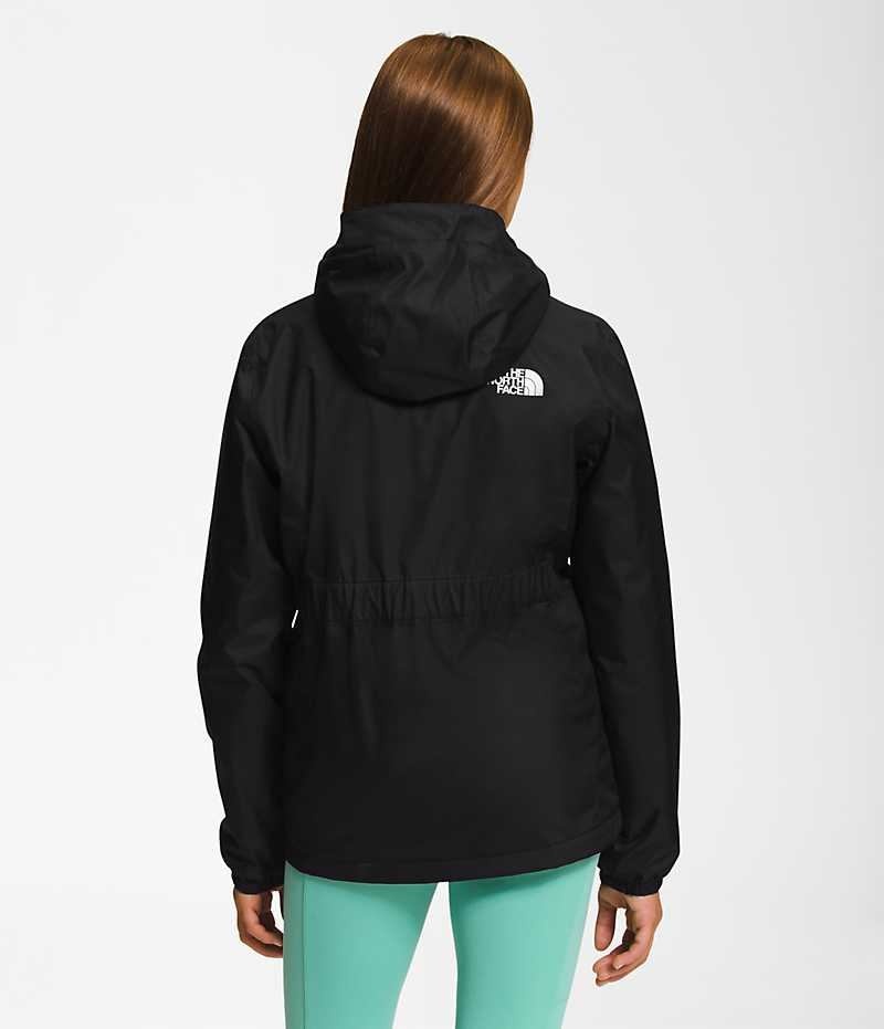 Veste Imperméable The North Face Warm Storm Fille Noir | FR PTGKA