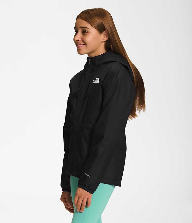 Veste Imperméable The North Face Warm Storm Fille Noir | FR PTGKA