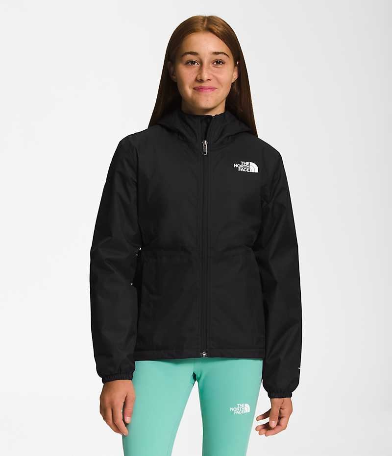 Veste Imperméable The North Face Warm Storm Fille Noir | FR PTGKA