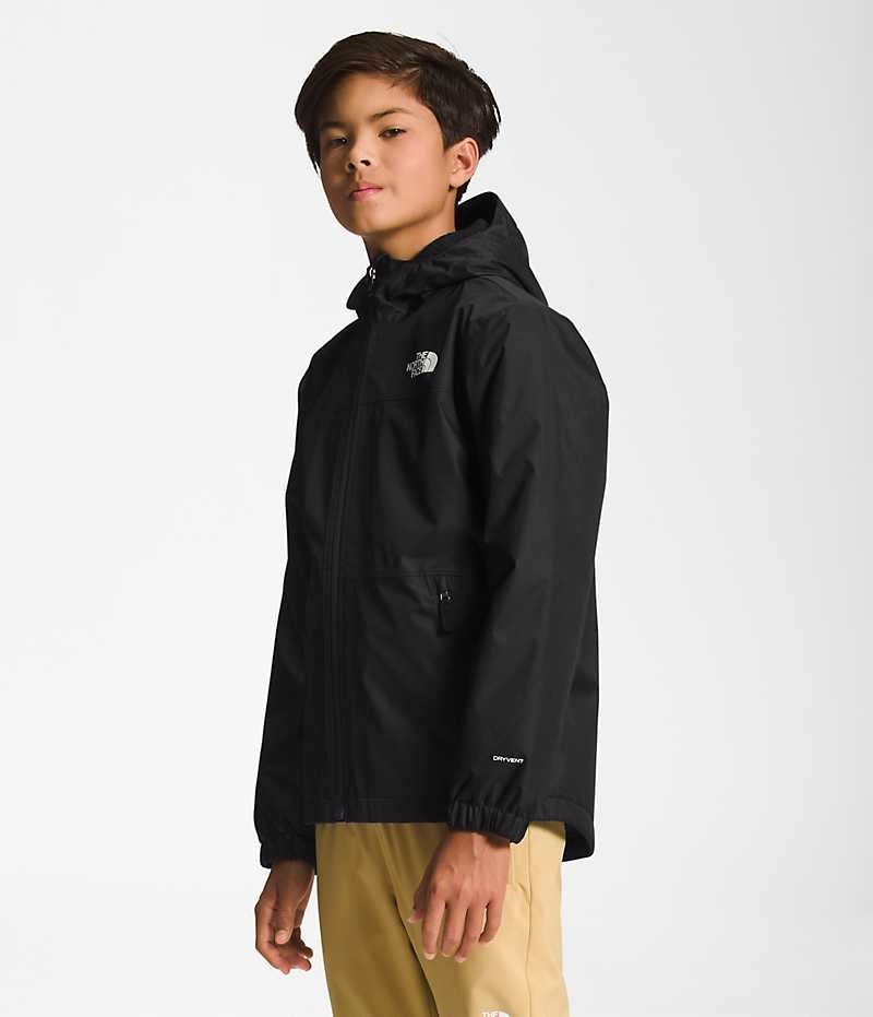 Veste Imperméable The North Face Warm Storm Garcon Noir | PARIS MVFYT