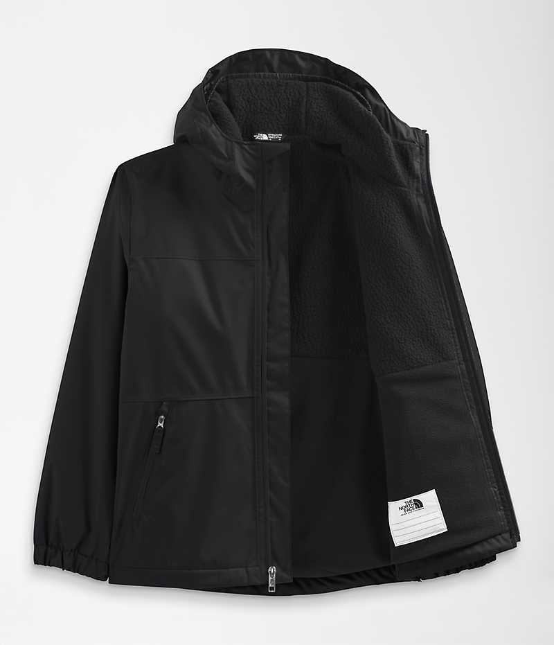 Veste Imperméable The North Face Warm Storm Garcon Noir | PARIS MVFYT