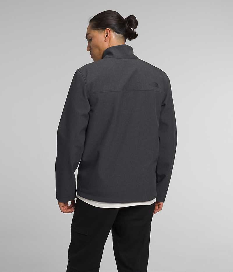 Veste Softshell The North Face Apex Bionic 3 Homme Grise Foncé | PARIS IJHEQ