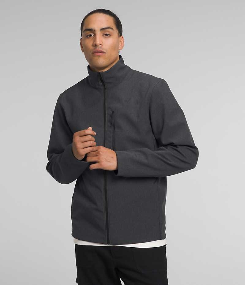 Veste Softshell The North Face Apex Bionic 3 Homme Grise Foncé | PARIS IJHEQ