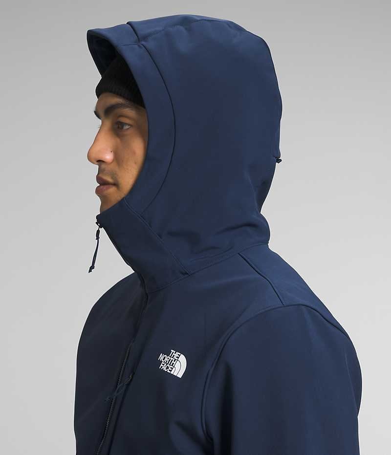 Veste Softshell The North Face Apex Bionic 3 Homme Bleu Marine | PARIS GKFZL