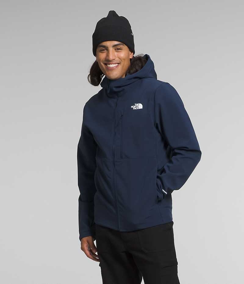 Veste Softshell The North Face Apex Bionic 3 Homme Bleu Marine | PARIS GKFZL