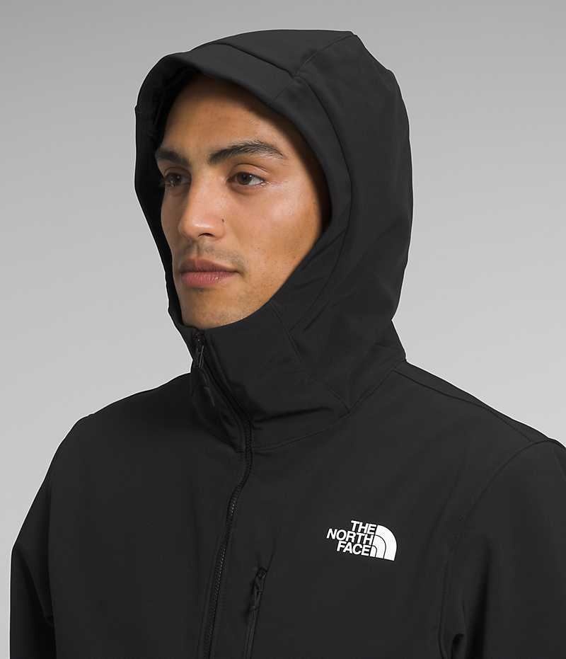 Veste Softshell The North Face Apex Bionic 3 Homme Noir | FR VXQNR