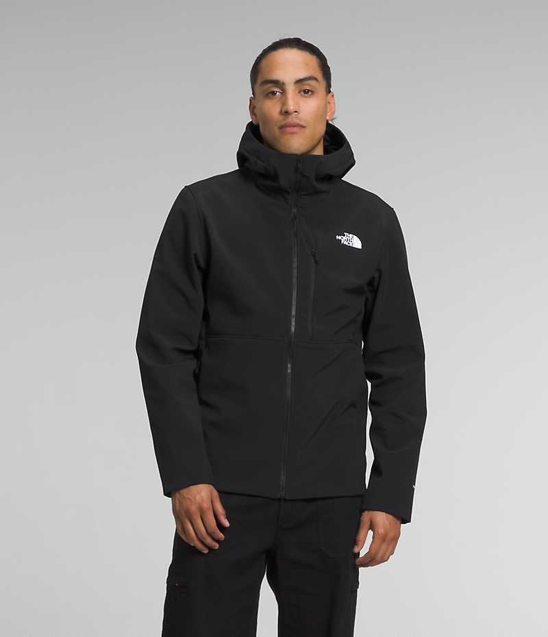 Veste Softshell The North Face Apex Bionic 3 Homme Noir | FR VXQNR