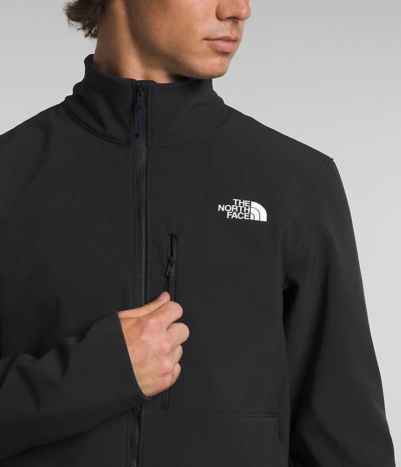 Veste Softshell The North Face Apex Bionic 3 Homme Noir | FRANCE JBRZU