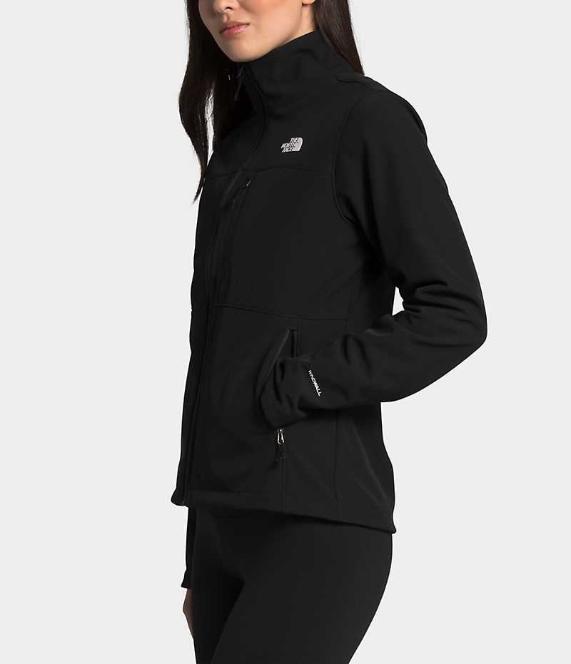 Veste Softshell The North Face Apex Bionic Femme Noir | FRANCE JZIBO