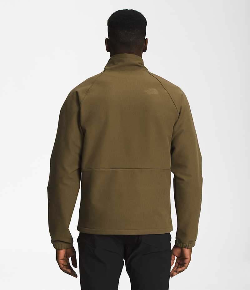 Veste Softshell The North Face Camden Homme Vert Olive | PARIS SAVRO