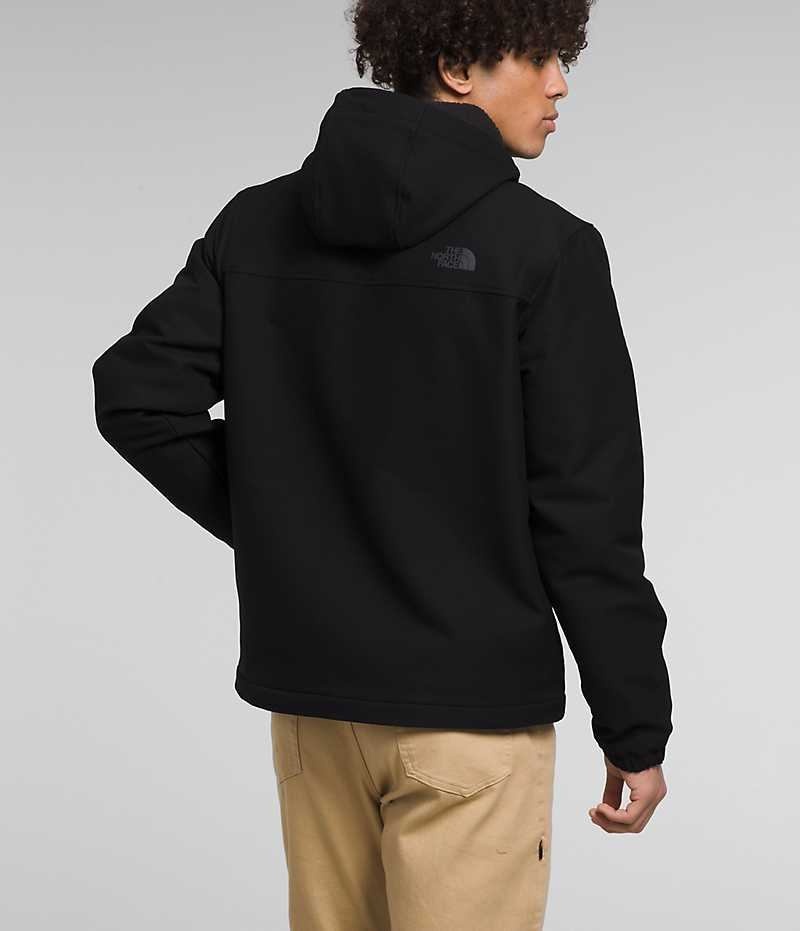 Veste Softshell The North Face Camden Thermal Hoodie Homme Noir | FR VMJZW