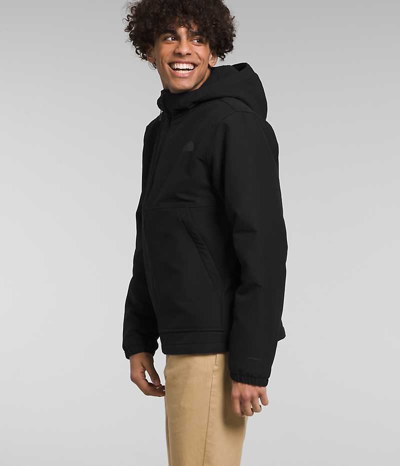 Veste Softshell The North Face Camden Thermal Hoodie Homme Noir | FR VMJZW