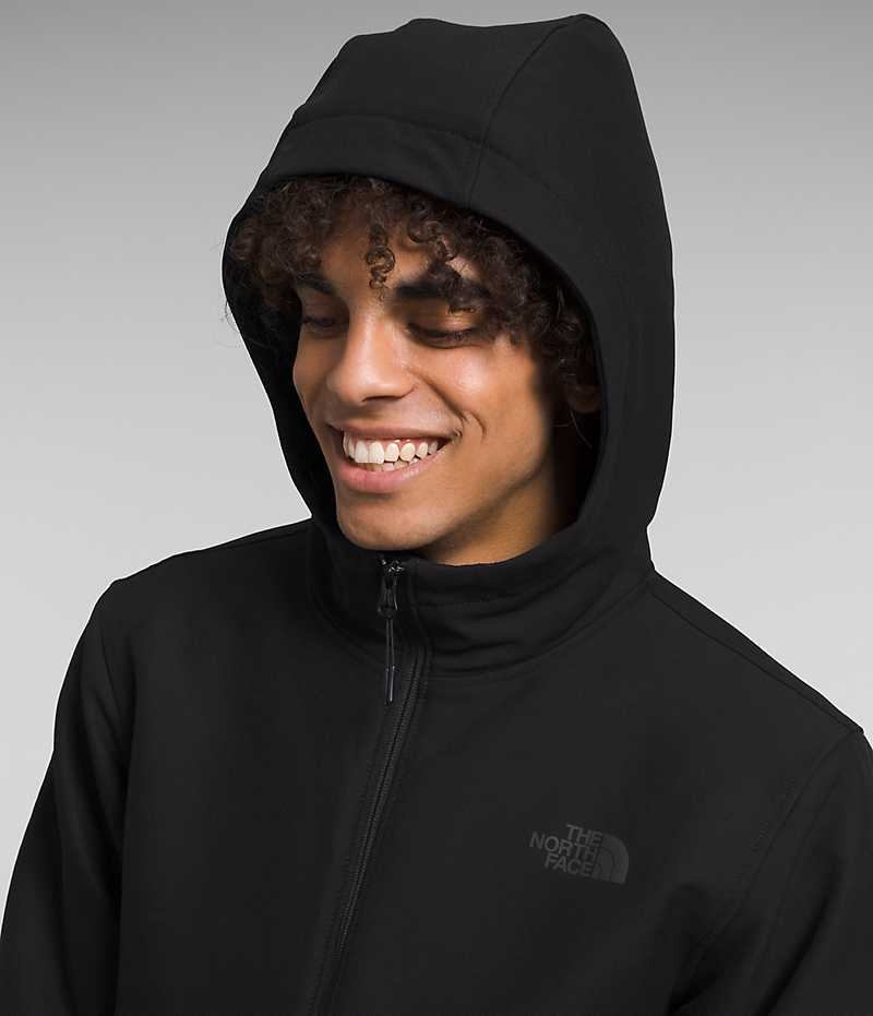 Veste Softshell The North Face Camden Thermal Hoodie Homme Noir | FR VMJZW