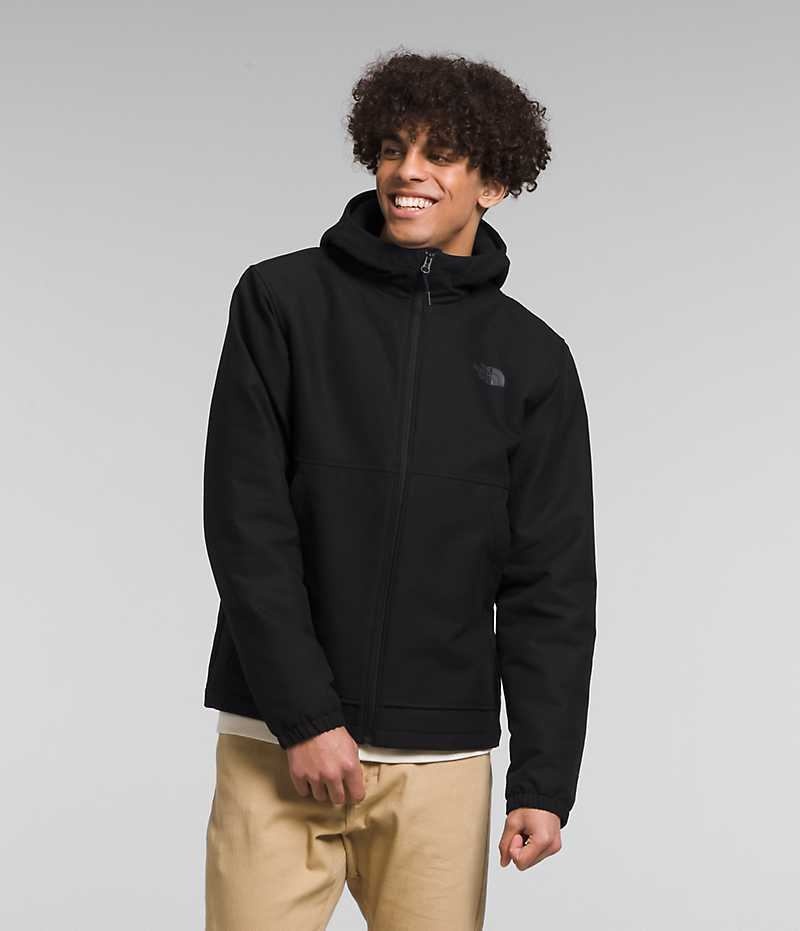 Veste Softshell The North Face Camden Thermal Hoodie Homme Noir | FR VMJZW