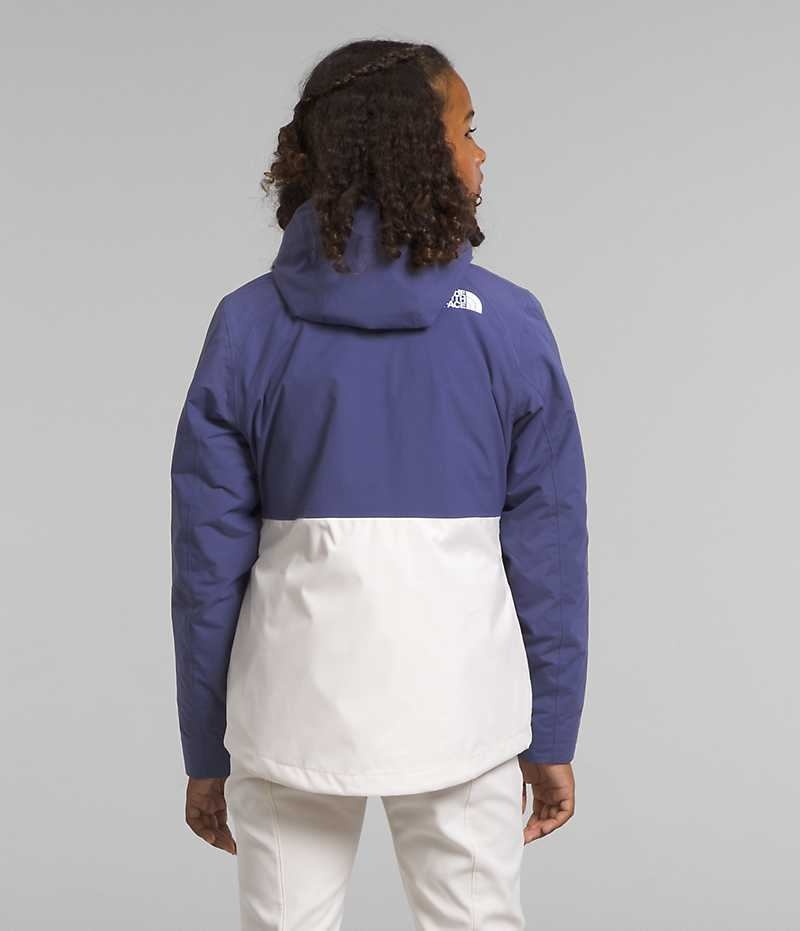 Veste Softshell The North Face Freedom Triclimate® Fille Bleu | PARIS SACWX