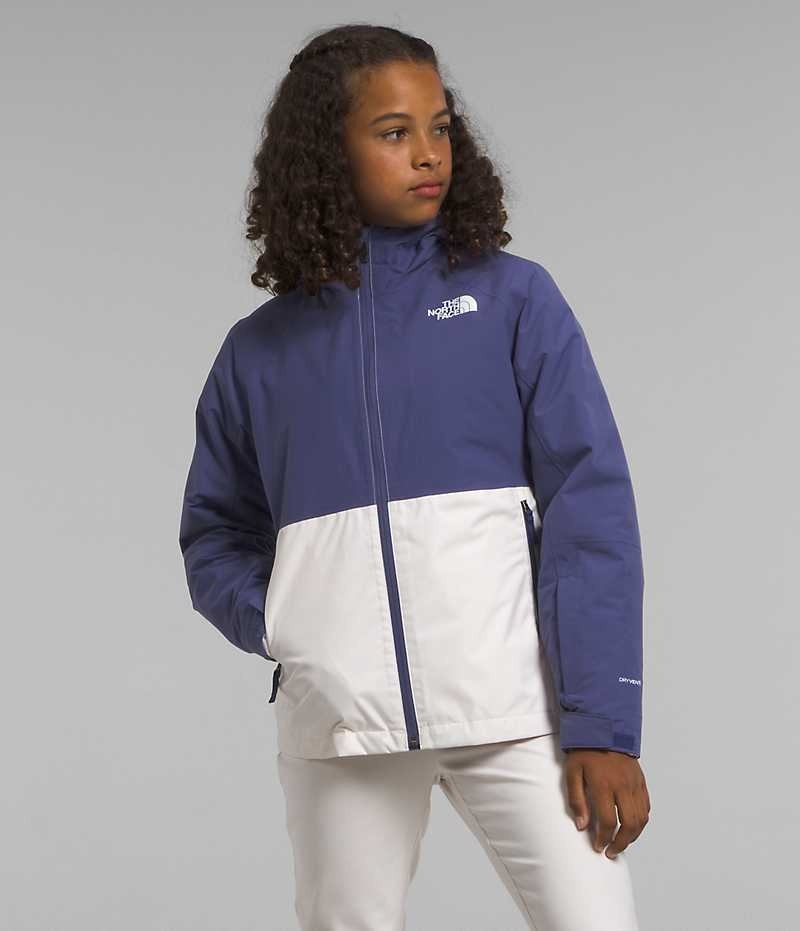 Veste Softshell The North Face Freedom Triclimate® Fille Bleu | PARIS SACWX