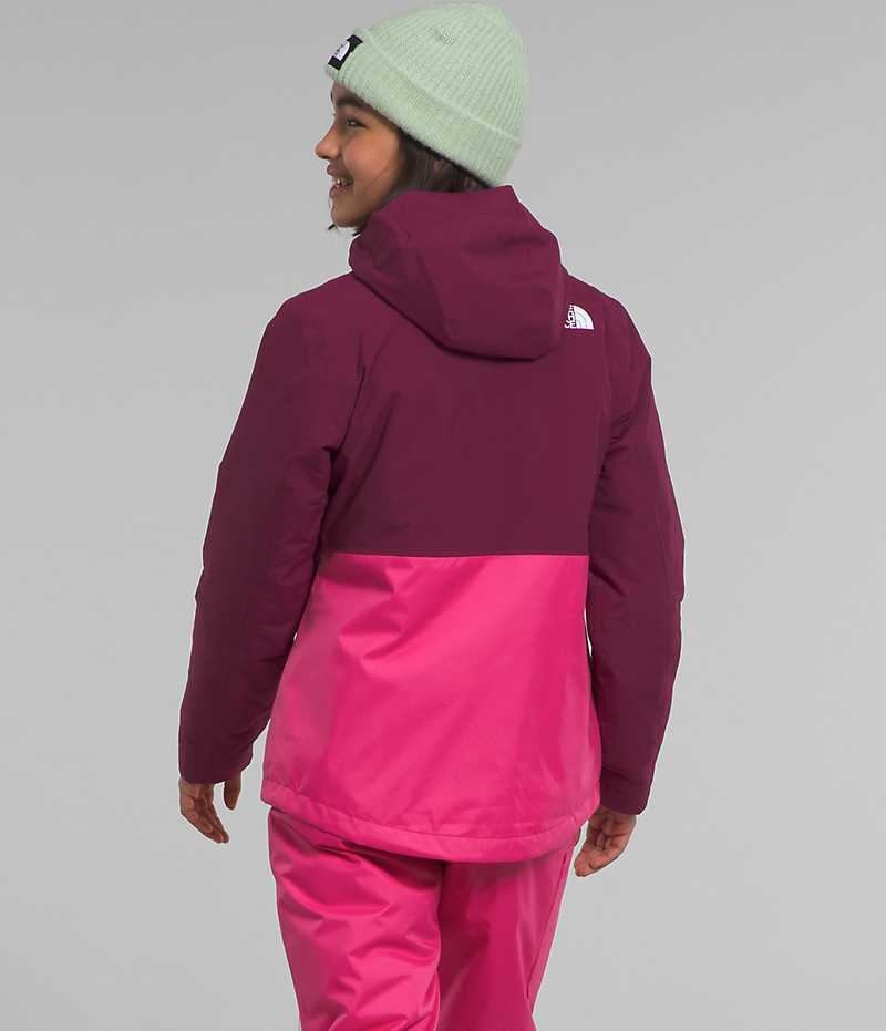 Veste Softshell The North Face Freedom Triclimate® Fille Rose | FR NXKZI