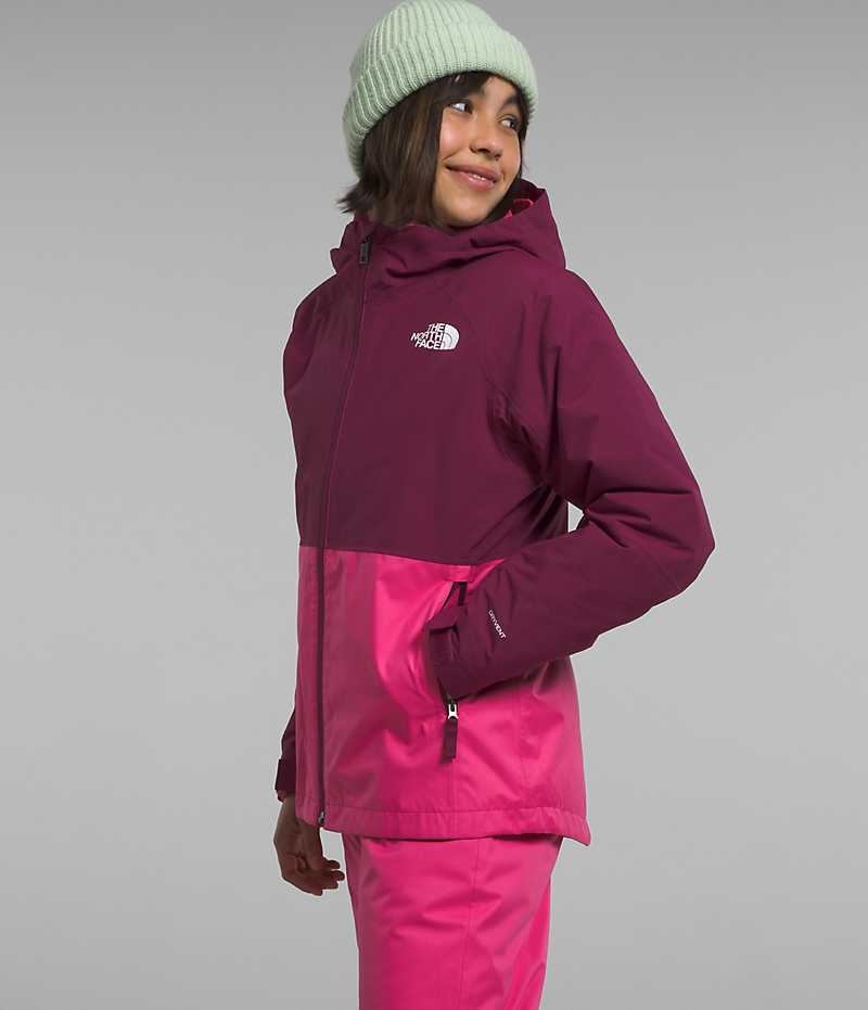 Veste Softshell The North Face Freedom Triclimate® Fille Rose | FR NXKZI