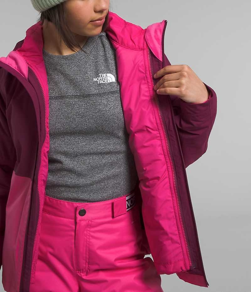 Veste Softshell The North Face Freedom Triclimate® Fille Rose | FR NXKZI