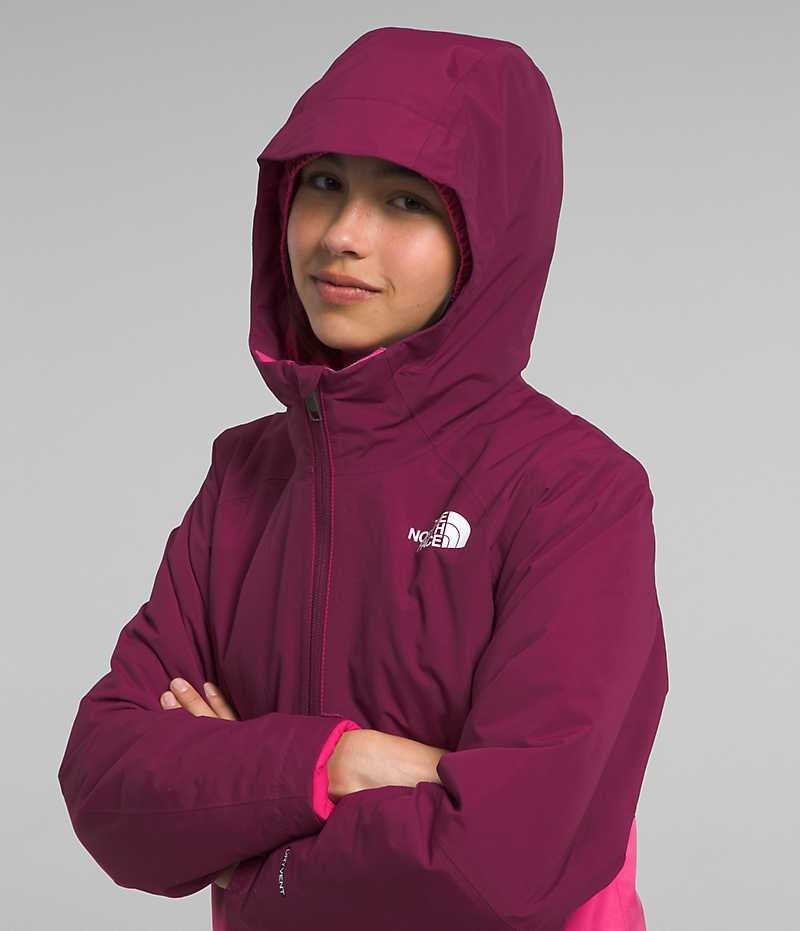 Veste Softshell The North Face Freedom Triclimate® Fille Rose | FR NXKZI