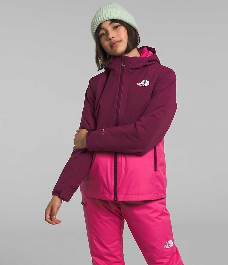 Veste Softshell The North Face Freedom Triclimate® Fille Rose | FR NXKZI