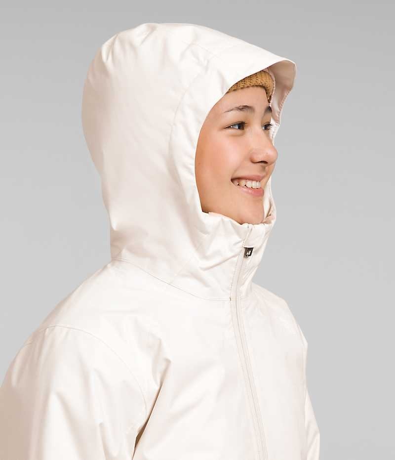 Veste Softshell The North Face Freedom Triclimate® Fille Blanche | FRANCE KHPGO