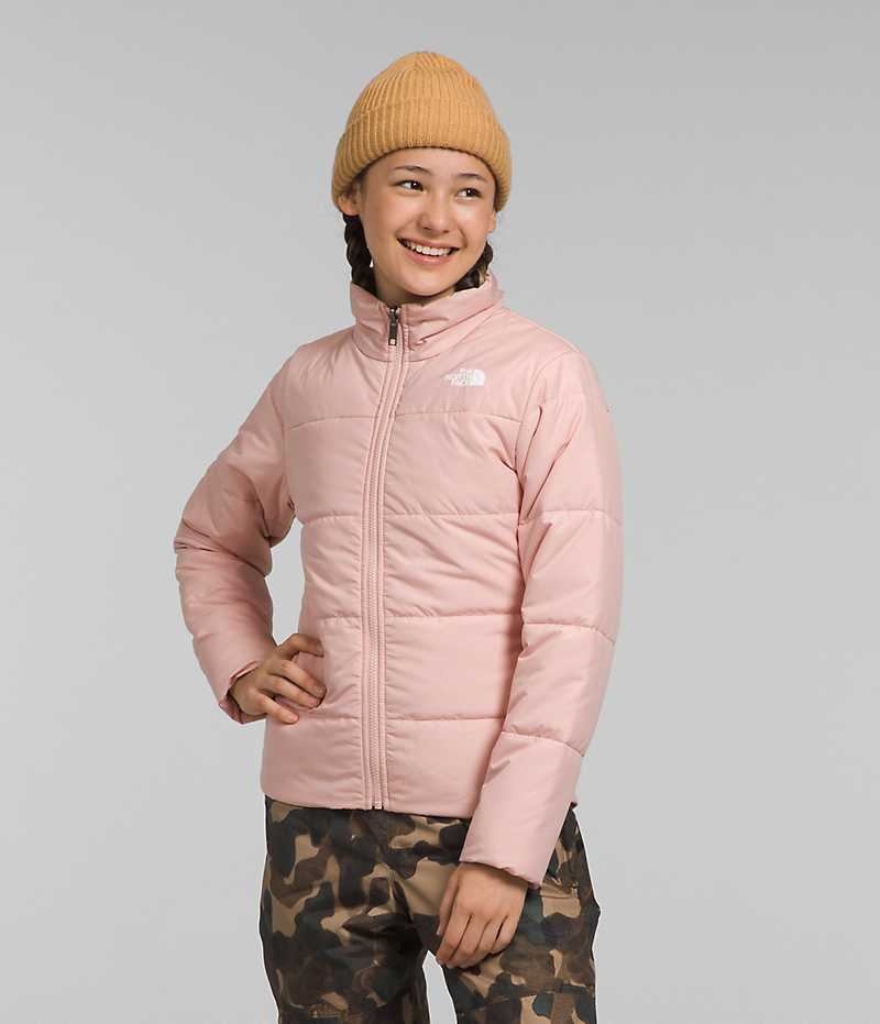 Veste Softshell The North Face Freedom Triclimate® Fille Blanche | FRANCE KHPGO