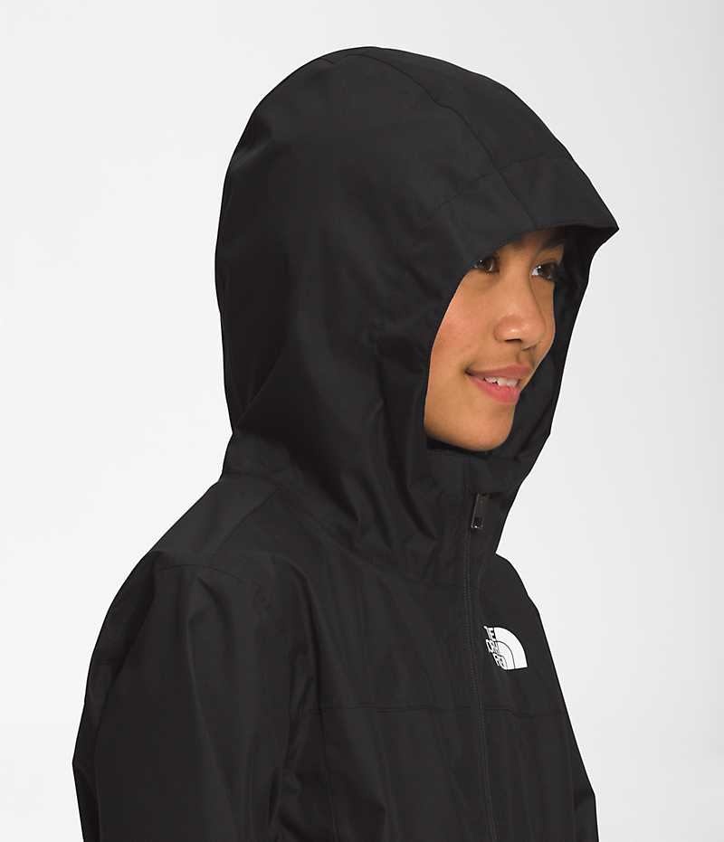 Veste Softshell The North Face Genessee Mix and Match Shell Fille Noir | PARIS SMEBL