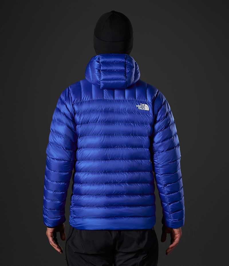 Veste À Capuche The North Face Summit Series Breithorn Homme Bleu | FRANCE XWHVA