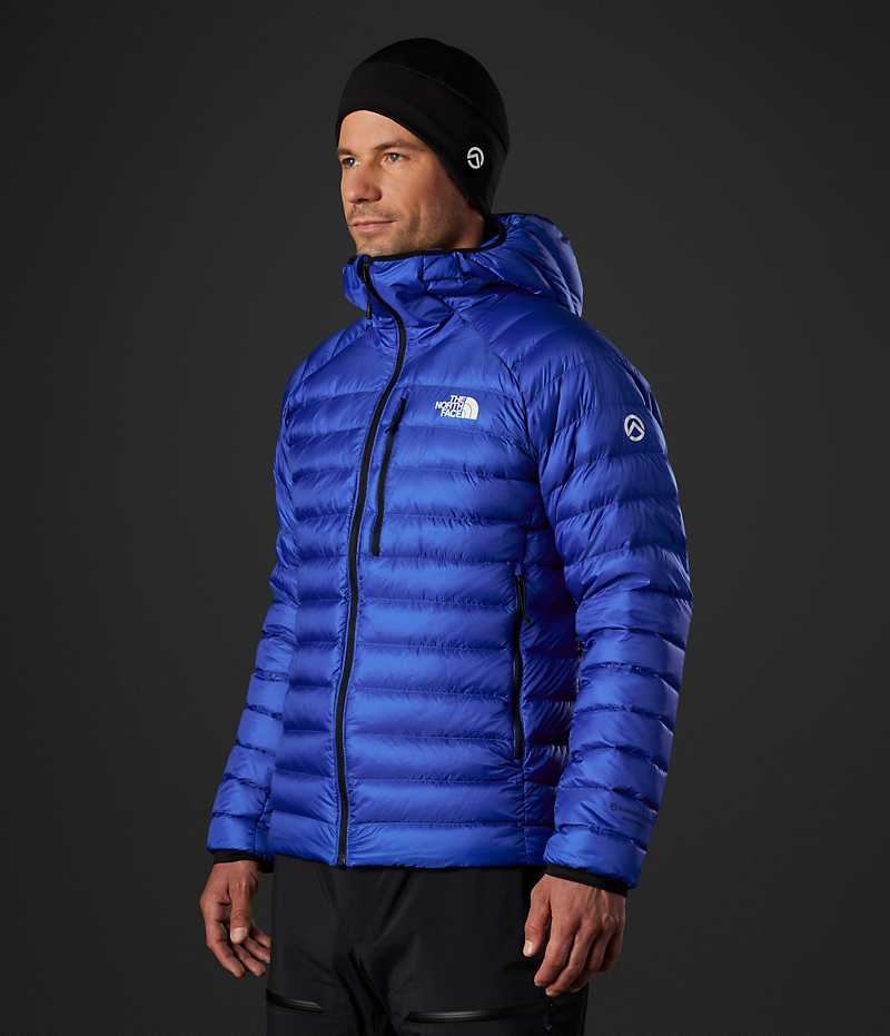 Veste À Capuche The North Face Summit Series Breithorn Homme Bleu | FRANCE XWHVA