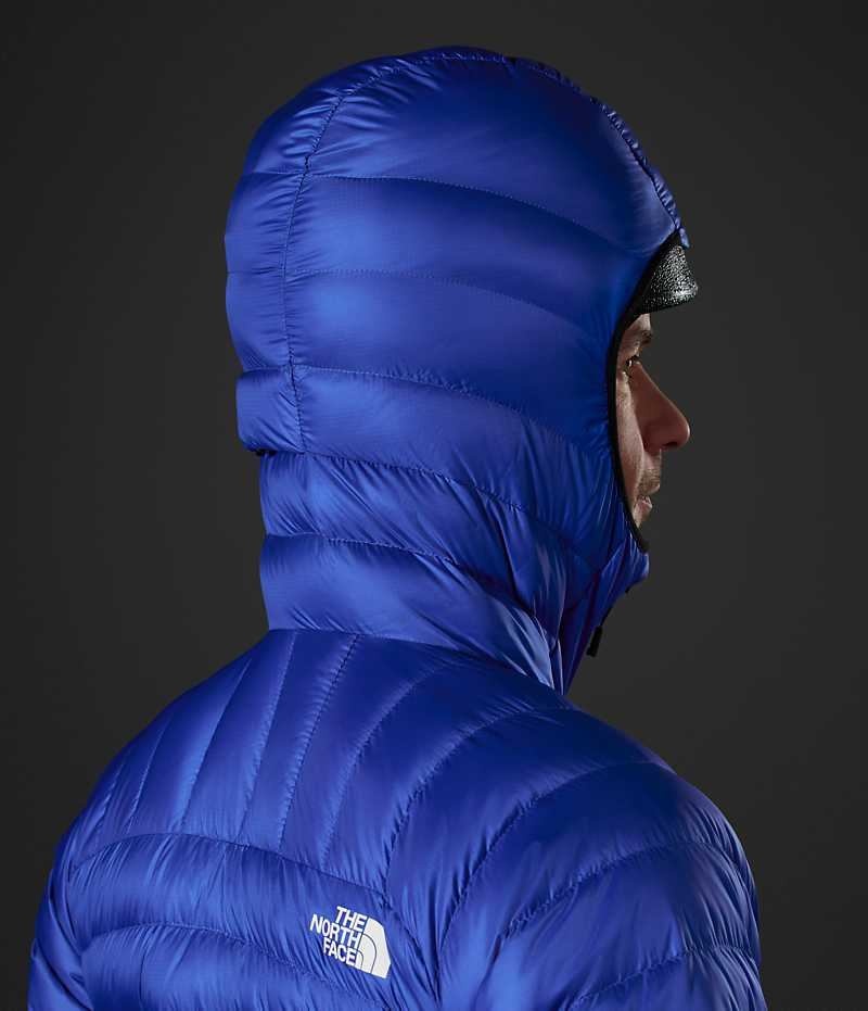 Veste À Capuche The North Face Summit Series Breithorn Homme Bleu | FRANCE XWHVA