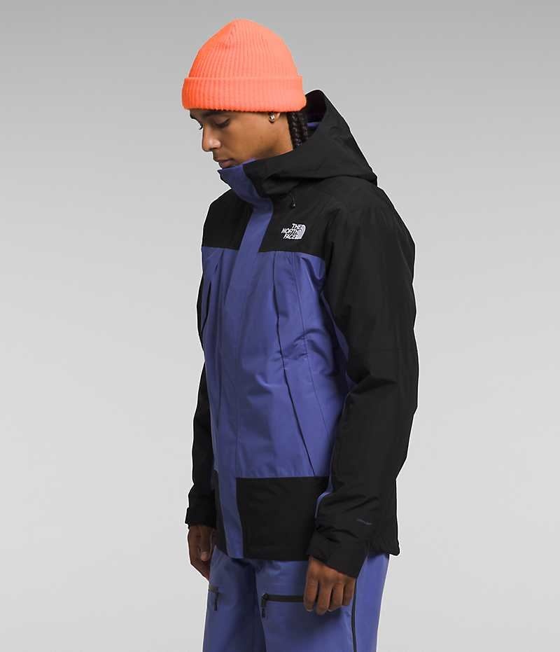 Vestes Isolées The North Face Clement Triclimate® Homme Bleu Noir | FR TAIBG