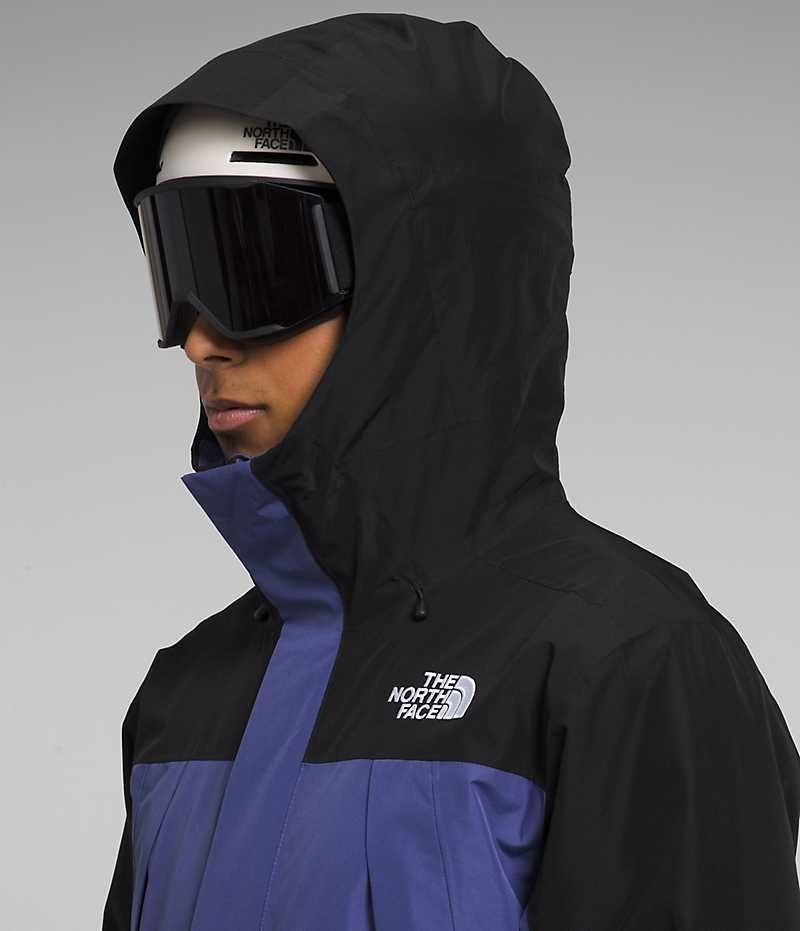 Vestes Isolées The North Face Clement Triclimate® Homme Bleu Noir | FR TAIBG