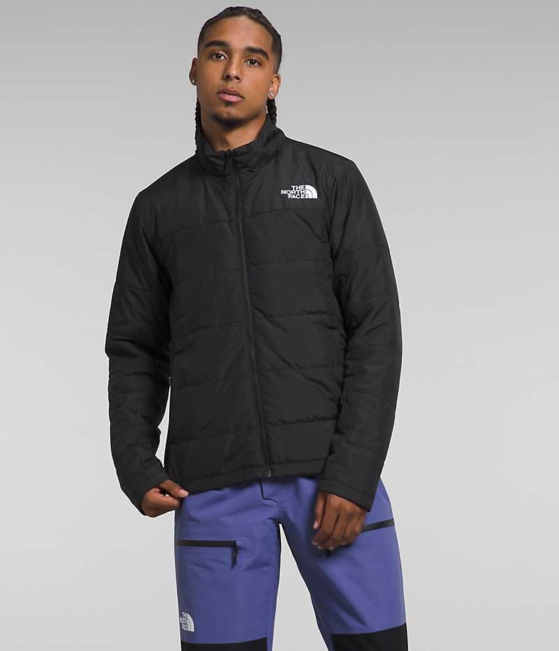 Vestes Isolées The North Face Clement Triclimate® Homme Bleu Noir | FR TAIBG