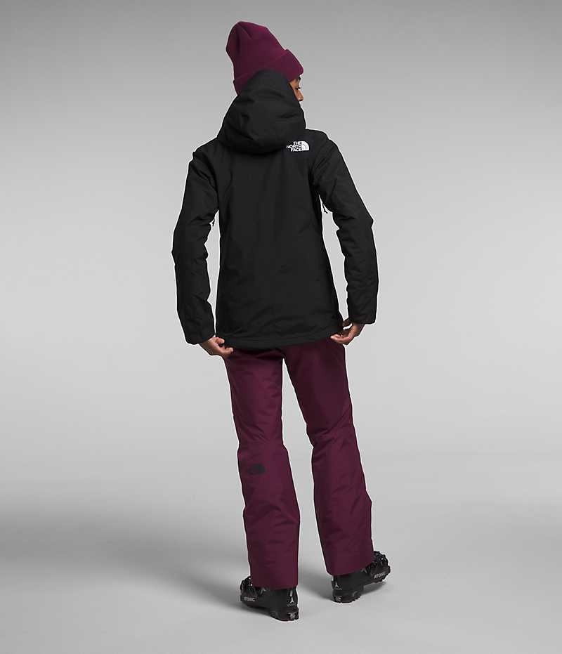 Vestes Isolées The North Face Freedom Femme Noir | FR OEBWR