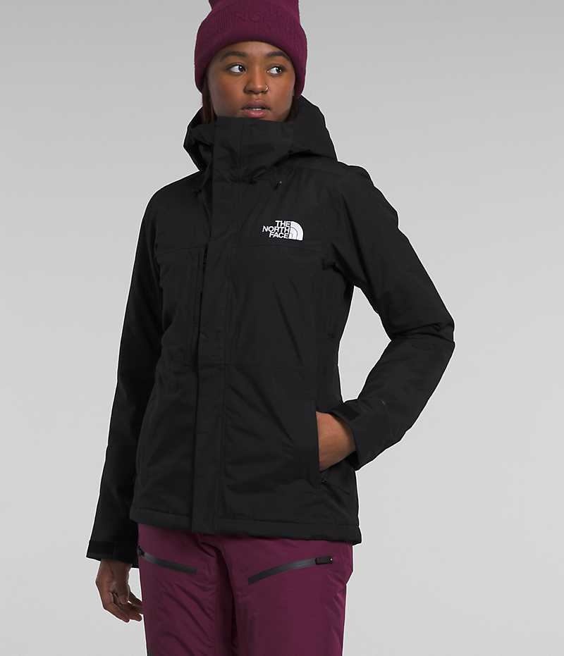 Vestes Isolées The North Face Freedom Femme Noir | FR OEBWR